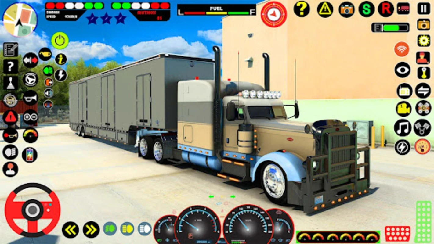 US Truck Simulator Mexico City for Android: Realistic Trucking Experience