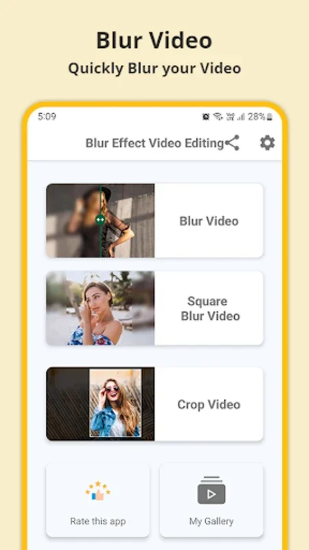 BlurVideo for Android - Download the APK from AppHuts