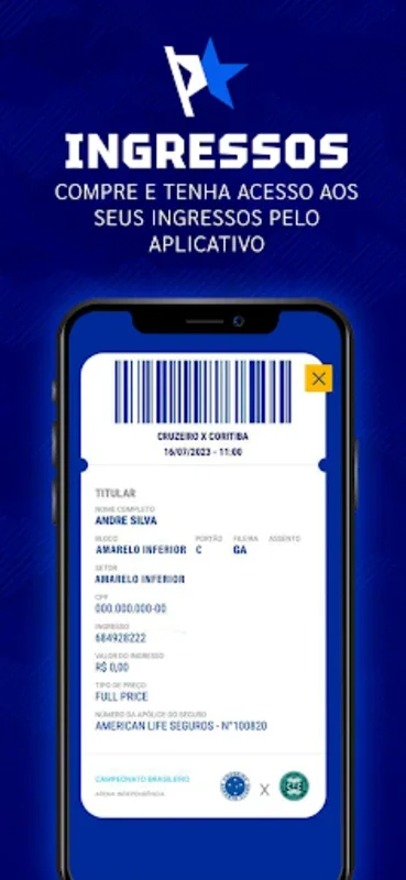 Cruzeiro: Nação Azul for Android - Enhance Your Fan Experience