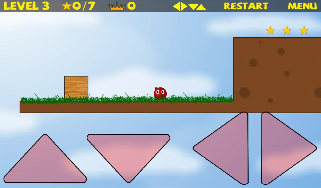 RedBall2: Master Physics Puzzles on Android