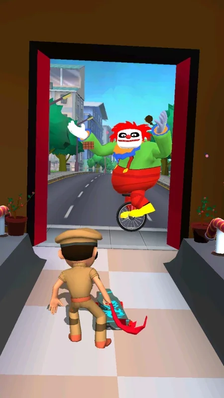 Little Singham Super Skater for Android - Run with Little Singham