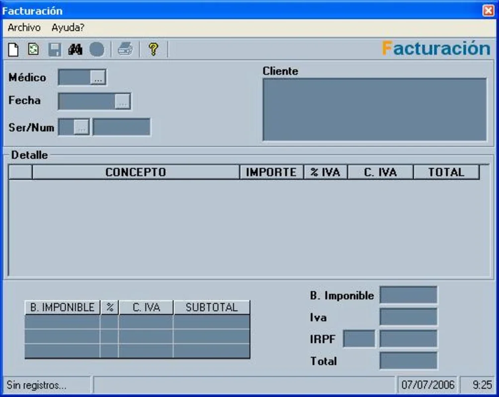 Gestion Medica NET for Windows - Streamlining Medical Management