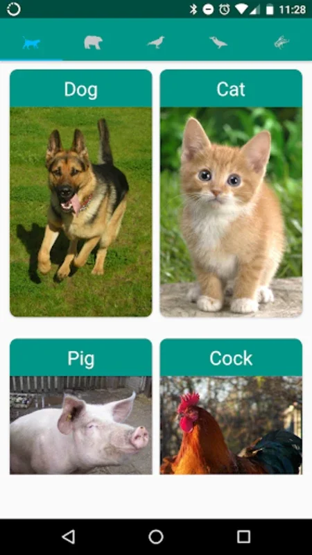 Animal Sounds for Android - Engaging Educational App