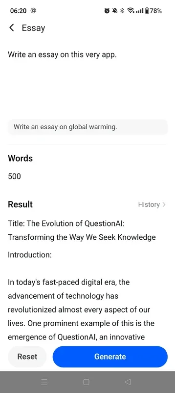 Question.AI for Android: Solve Problems and More