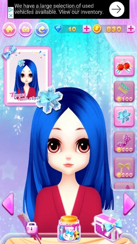 Fashion Hair Salon Games: Royal Hairstyle for Android