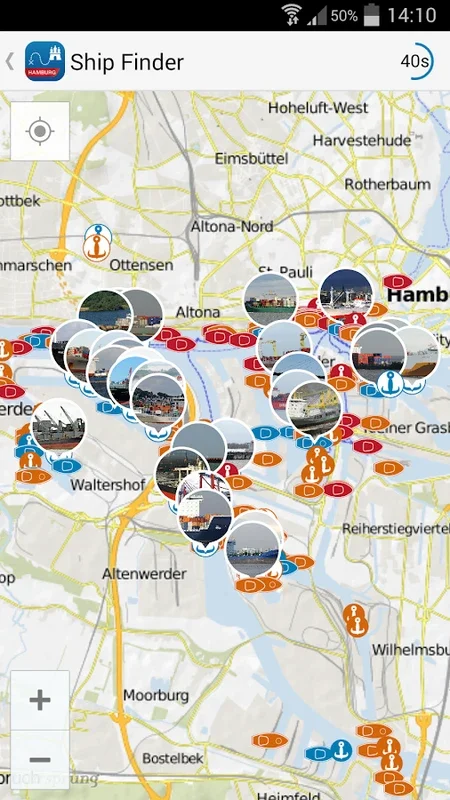 Hamburg for Android - Explore the City