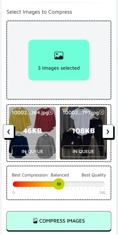 The Image Compressor for Android - Optimize Images Easily