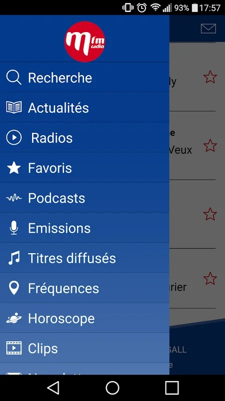 MFM Radio for Android - Enjoy French Music