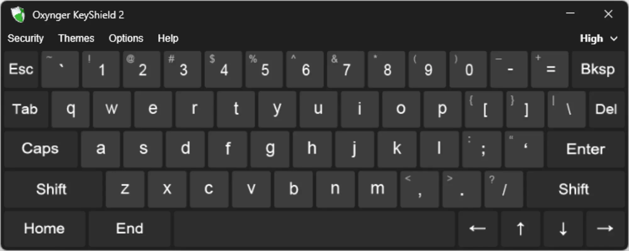 Oxynger KeyShield: Secure Virtual Keyboard for Windows