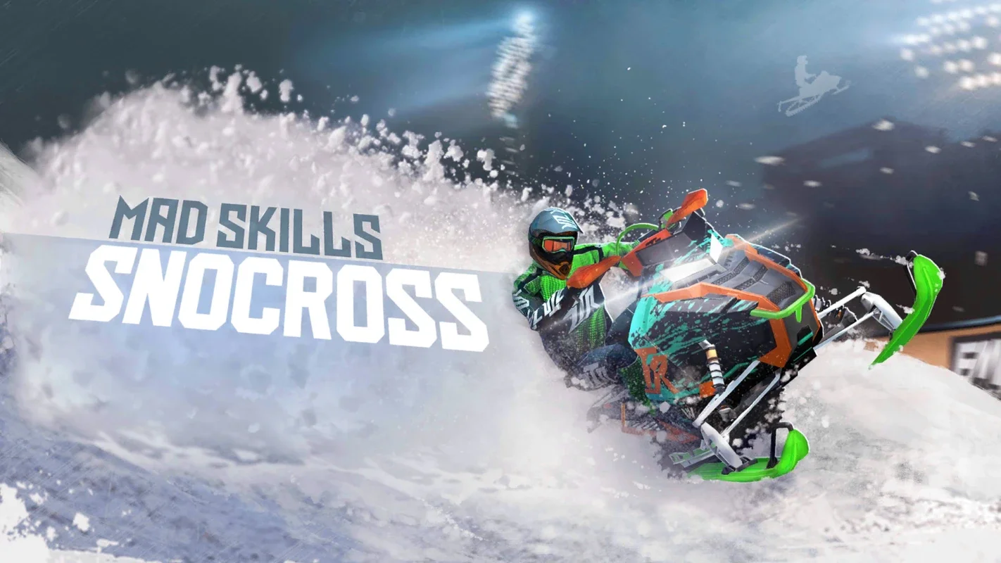 Mad Skills Snocross for Android - Thrilling Snowmobile Races