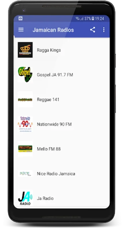 Jamaica Radio for Android - Stream Jamaican Content