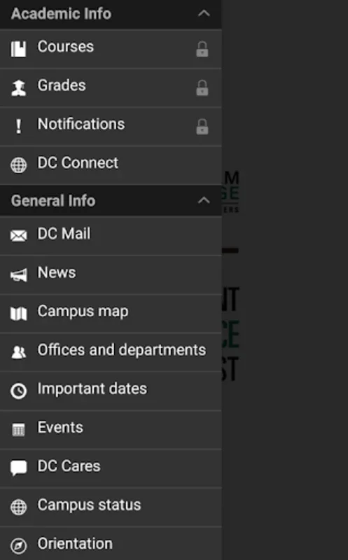 Durham College Mobile for Android: Access Essential Resources