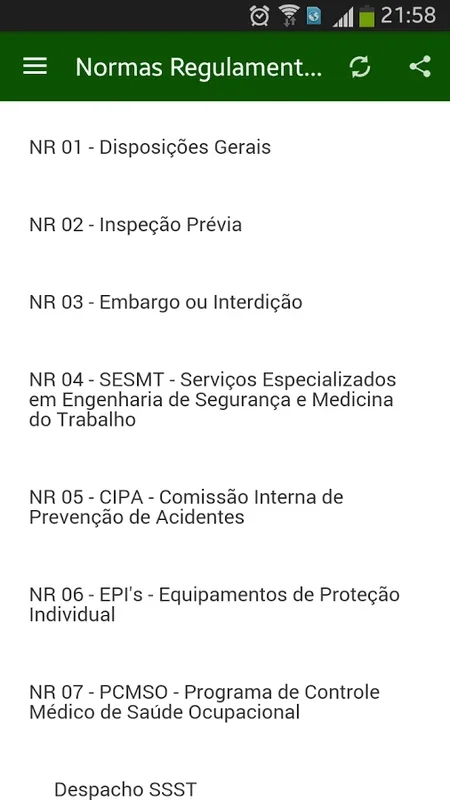 Segurança do Trabalho for Android: Streamlined Workplace Safety