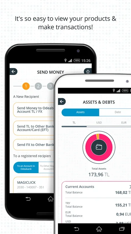 Odeabank for Android: Revolutionize Your Banking