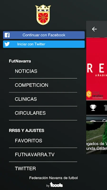 FutNavarra for Android - Stay Updated with Navarra Football