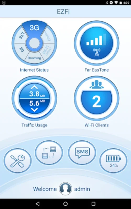 EZFi for Android: Manage D-Link Routers Effortlessly