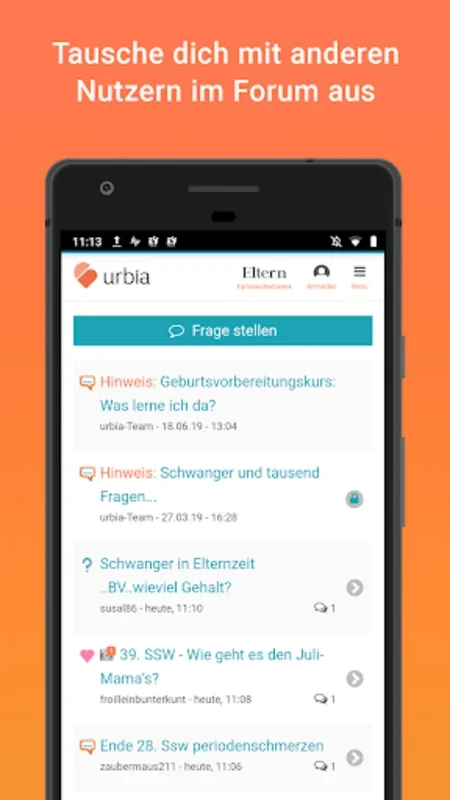 Urbia for Android: Comprehensive Parenting Guide