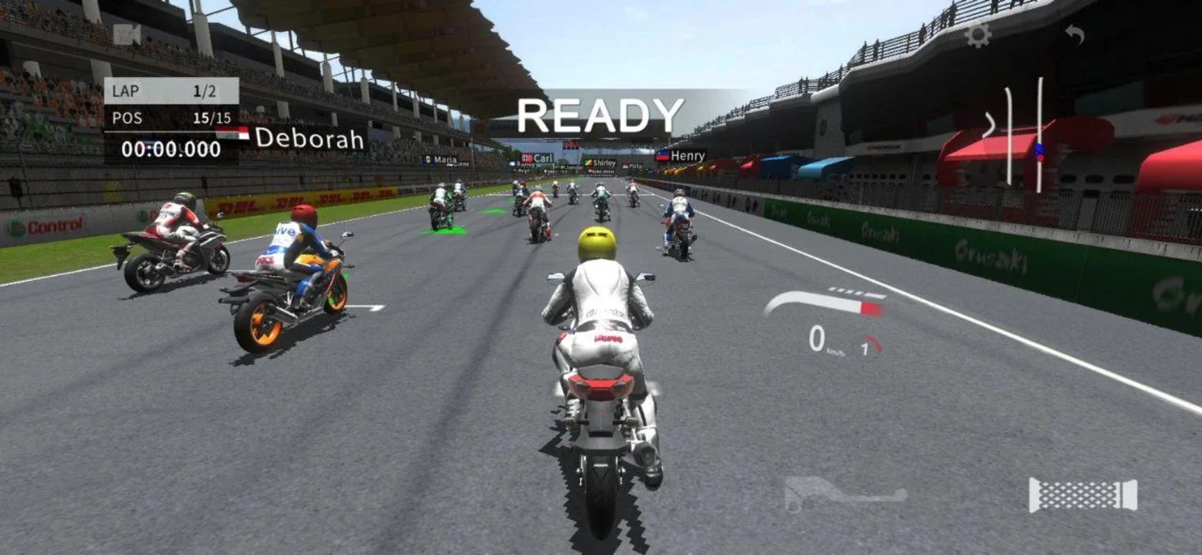 Real Moto 2 for Android - Race on High-Powered Bikes