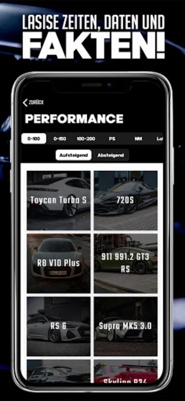 JP Performance for Android - Unlock Exclusive Car Insights