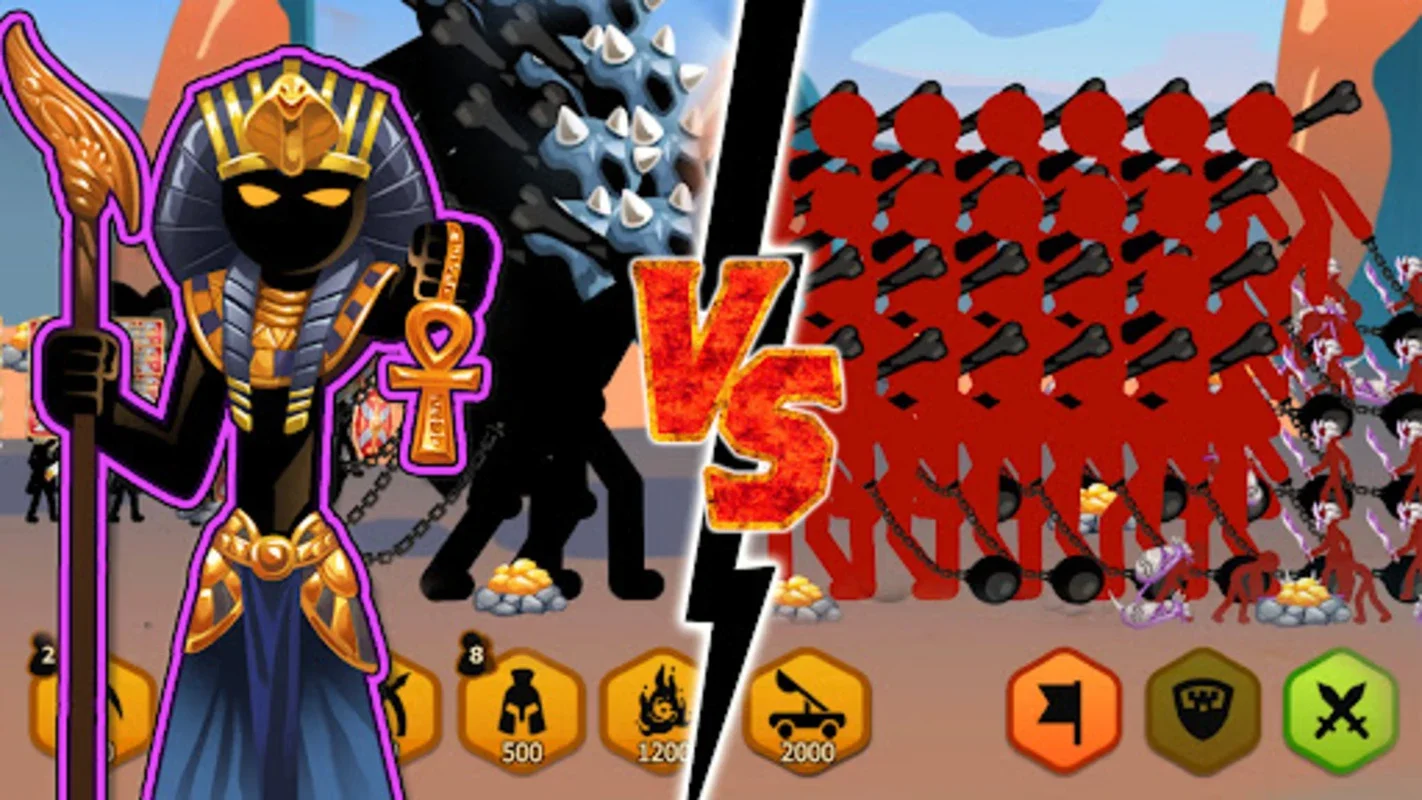 Stickman Battle 2 for Android - Intense PvP and Rich Customization