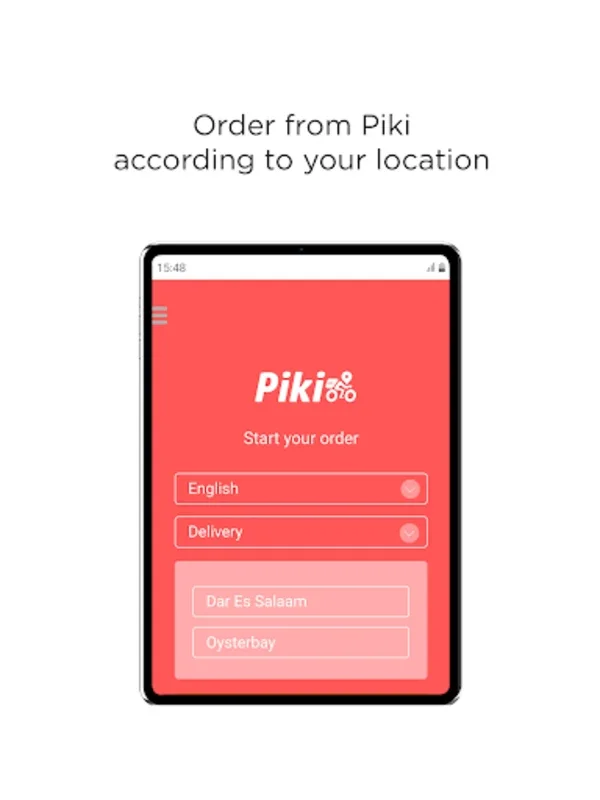 Piki for Android - Quick Food and Grocery Delivery