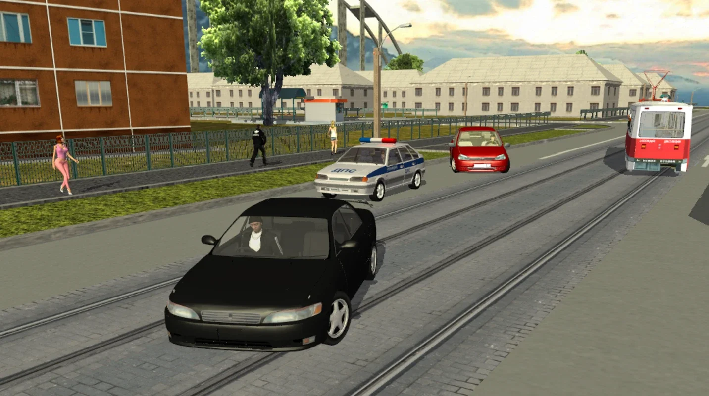 Criminal Russia 3D.Gangsta way for Android - An Immersive Underworld Adventure