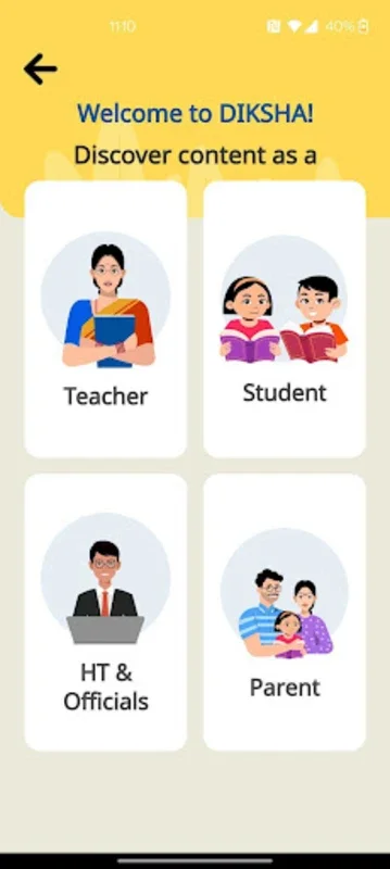 DIKSHA for Android - Enhancing Education