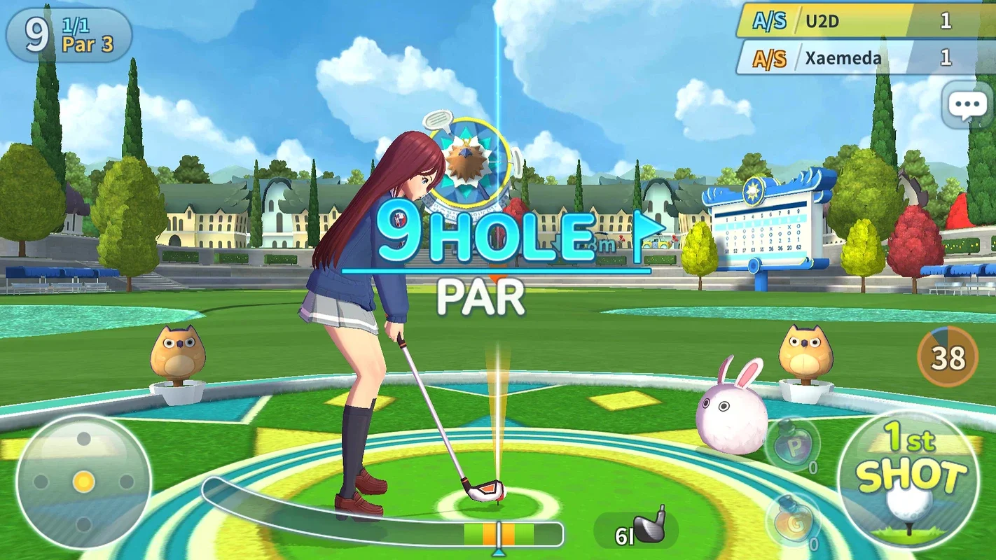 Birdie Crush for Android - Compete Globally in 3D Golf