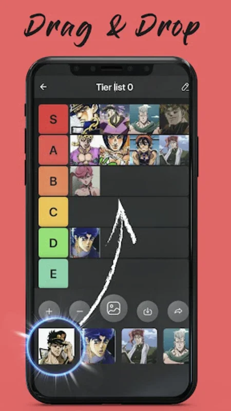 Tier List - Make Ranking Board for Android: Effortless Creation & Sharing