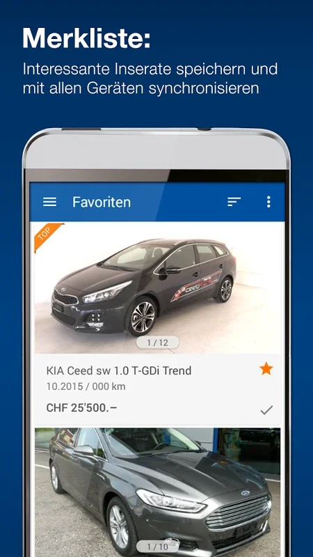 AutoScout24 for Android - Explore Swiss Vehicle Market