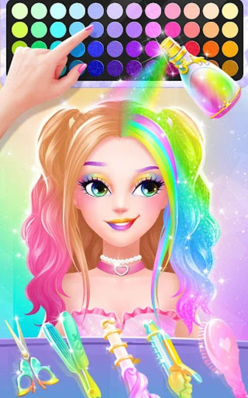 Princess Dream Hair Salon for Android - Unleash Your Creativity