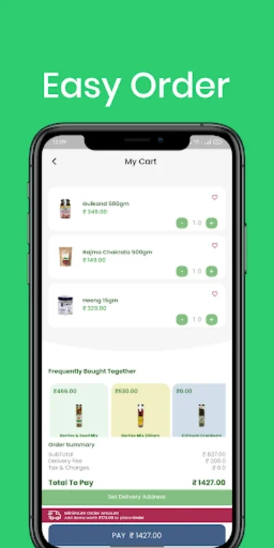 KIWI-Grocery Delivered in mins for Android - Fresh Organic Groceries