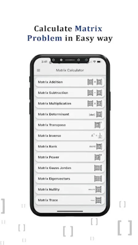 Matrix Calculator (Algebra) for Android: Streamline Matrix Equations
