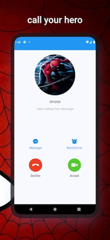 talk to Spider CALL for Android - Download the APK from AppHuts