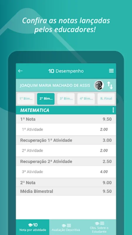 SEI - Família Conectada for Android: Enhance Family-School Collaboration