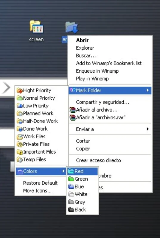 Folder Marker for Windows - Customize Folders Easily