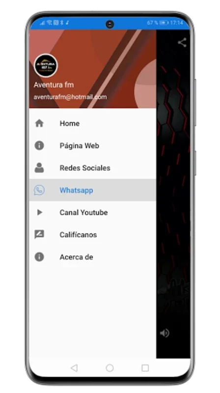 Aventura fm for Android: Diverse Content from Ecuadorian Amazon