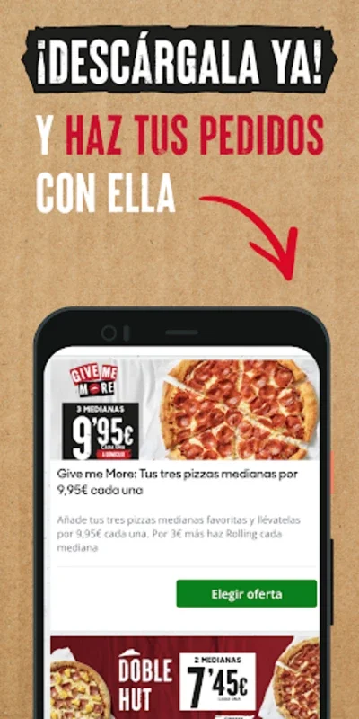 Pizza Hut México for Android: Delicious Pizzas at Your Fingertips