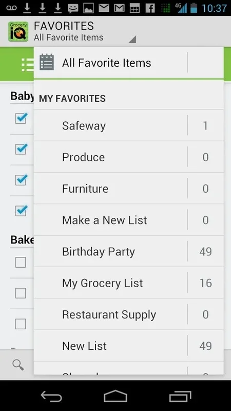 Grocery iQ for Android - Streamline Your Shopping