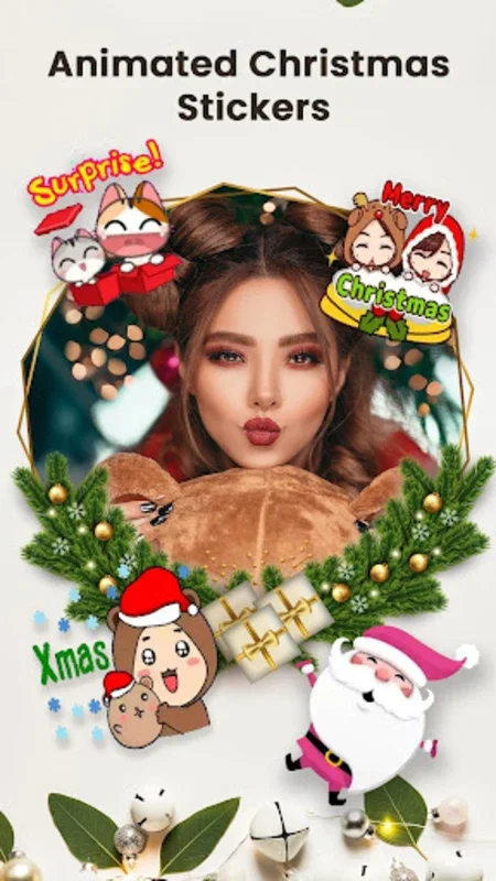 Christmas Photo Editor for Android - Download the APK from AppHuts