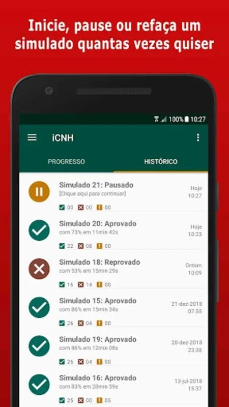 Simulado Detran RJ - 2023 for Android: Master Rio Exams