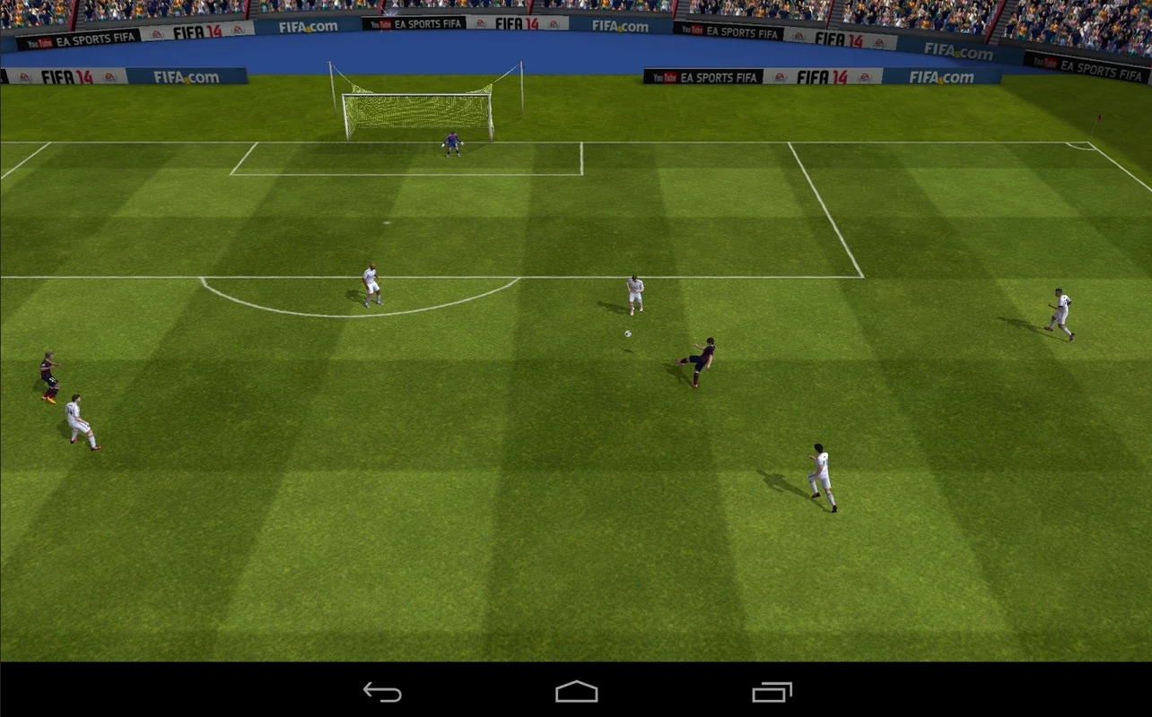 FIFA 14: Authentic Football on Android