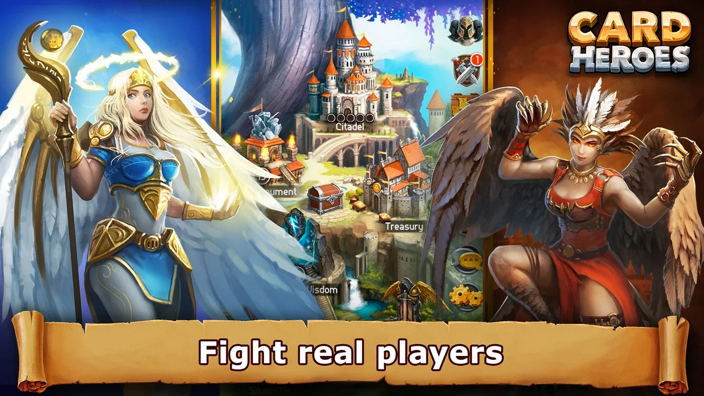 Card Heroes for Android: Quick and Engaging Card Gameplay