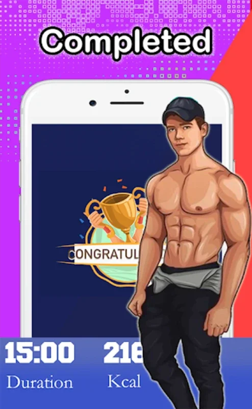 six pack in 30 days for Android: Sculpt Your Abs