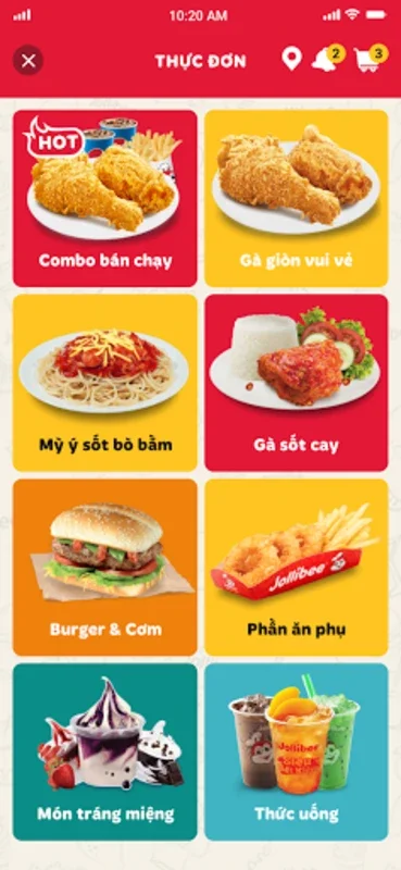 Jollibee Vietnam for Android - Download the APK from AppHuts