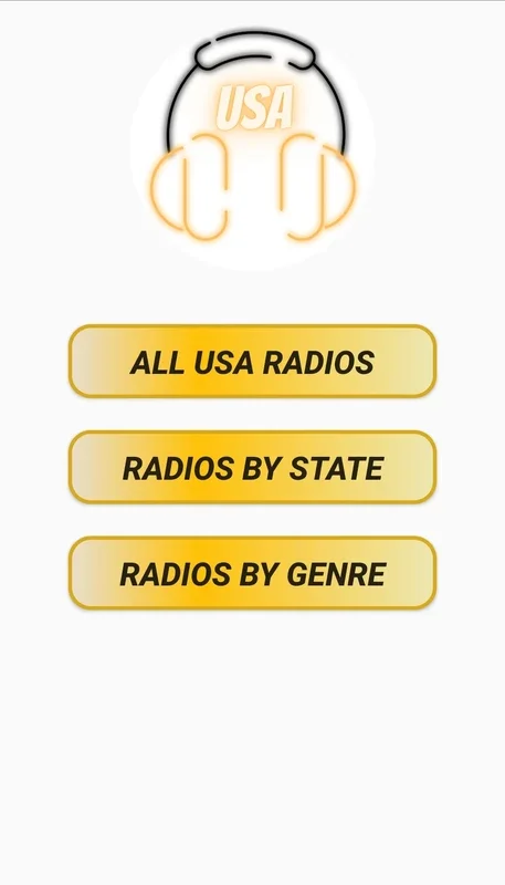 USA Radios Online for Android - Enjoy Diverse Radio Content