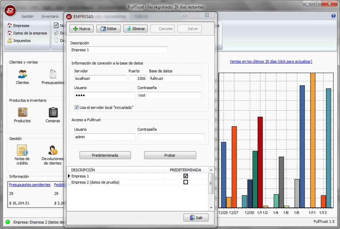 FullTrust for Windows - Streamline Your Inventory Management