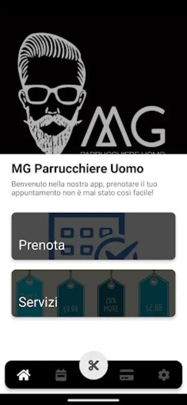 MG Parrucchiere Uomo for Android - Streamline Your Grooming