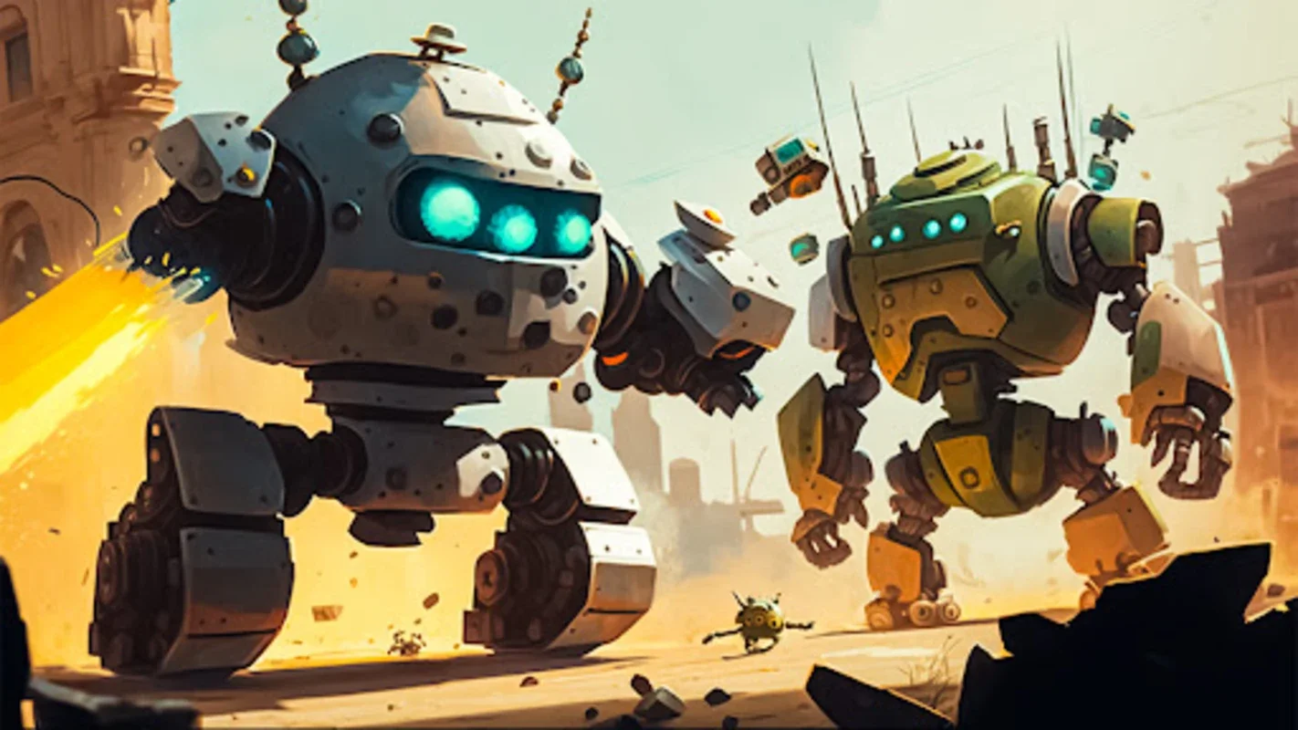 Robot War Robot Shooting Games for Android - Download the APK from AppHuts