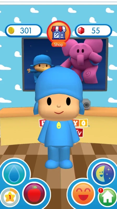 Talking Pocoyo 2 for Android - Engaging Fun for Kids